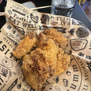 KChickin - Wings Tangy Flakes - Japanese Near Me - Boston, Massachusetts