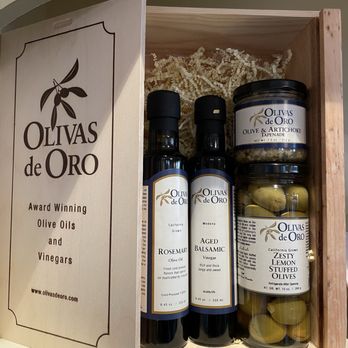 Olivas de Oro - Gift boxes - Olive Oil Near Me - Paso Robles, California