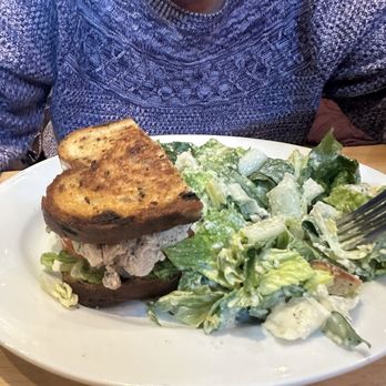 Mallards Southern Kitchen - Chicken salad sandwich & Cesar - American Near Me - Glendale, Wisconsin