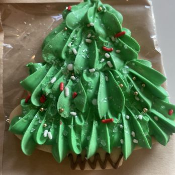 Melt Creamery - Christmas cookie - Coffee & Tea Near Me - Coppell, Texas
