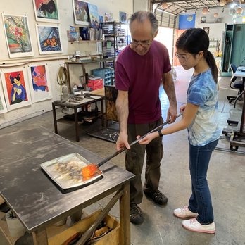 Glass Hand Studio - Glass Blowing Near Me - Alameda, California