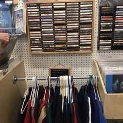 Spinning Threads Records - Cassettes and vintage shirts for sale