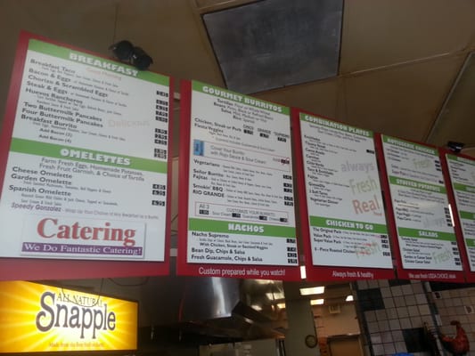 Menu photo 6 Salsa Mexican Grill Concord, CA
