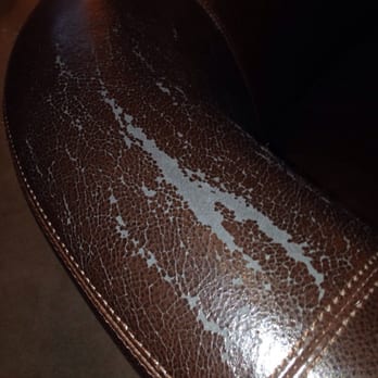 Kasala - Flaky bonded leather after just a few years of light use. - Furniture Stores Near Me - Seattle, Washington