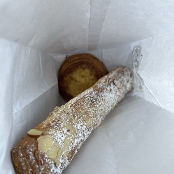 Grand Pere Bakery - Almond stick and tasse de crème - Bakeries Near Me - Mountlake Terrace, Washington Grand Pere Bakery - Almond stick and tasse de crème - Bakeries Near Me - Mountlake Terrace, Washington