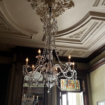 Wentworth Mansion - The gorgeous ceiling in the grand mansion suite - Hotels Near Me - Charleston, South Carolina