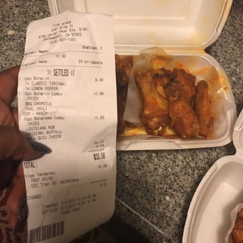 Fire Wings - Chicken Wings Near Me - Sacramento, California