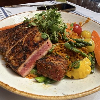 Tavern House Kitchen + Bar - Buddha Bowl with Ahi - New American Near Me - Newport Beach, California Tavern House Kitchen + Bar - Buddha Bowl with Ahi - New American Near Me - Newport Beach, California