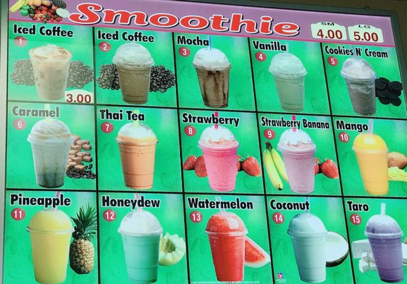 Menu photo 1 Donut House Compton, CA