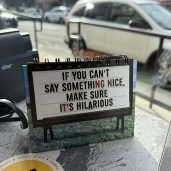 Calaca Coffee - Front counter sign - Cafes Near Me - Crockett, California