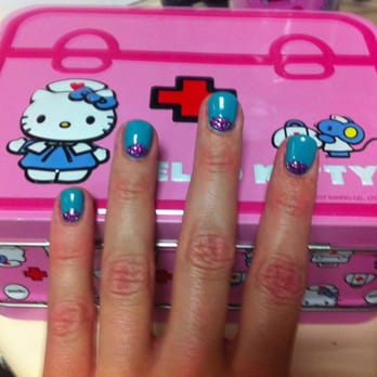 Chic Nails & Spa - Teal nails for ovarian cancer awareness!! - Nail Salons Near Me - San Dimas, California Chic Nails & Spa - Teal nails for ovarian cancer awareness!! - Nail Salons Near Me - San Dimas, California