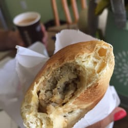 Cajun Donuts - Boudin kolache was okay