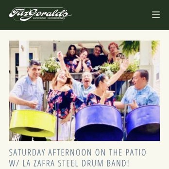 FitzGerald’s - La Zafra Steel drum band - Music Venues Near Me - Berwyn, Illinois