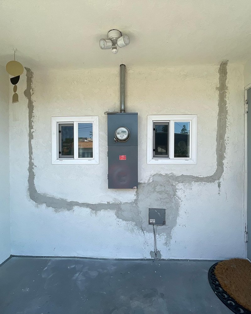 Slide of Revamp'd Electrical Solutions