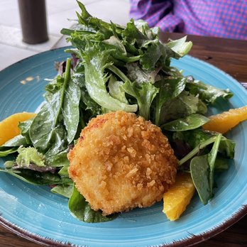 The Foundry - Fried goat cheese salad - Lounges Near Me - Pompano Beach, Florida The Foundry - Fried goat cheese salad - Lounges Near Me - Pompano Beach, Florida