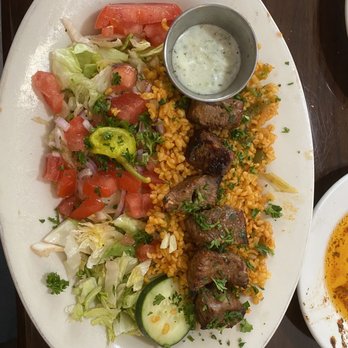 Bosphorus - Lamb chunks kebab - Turkish Near Me - Cary, North Carolina