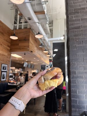 H&S Bagels by null