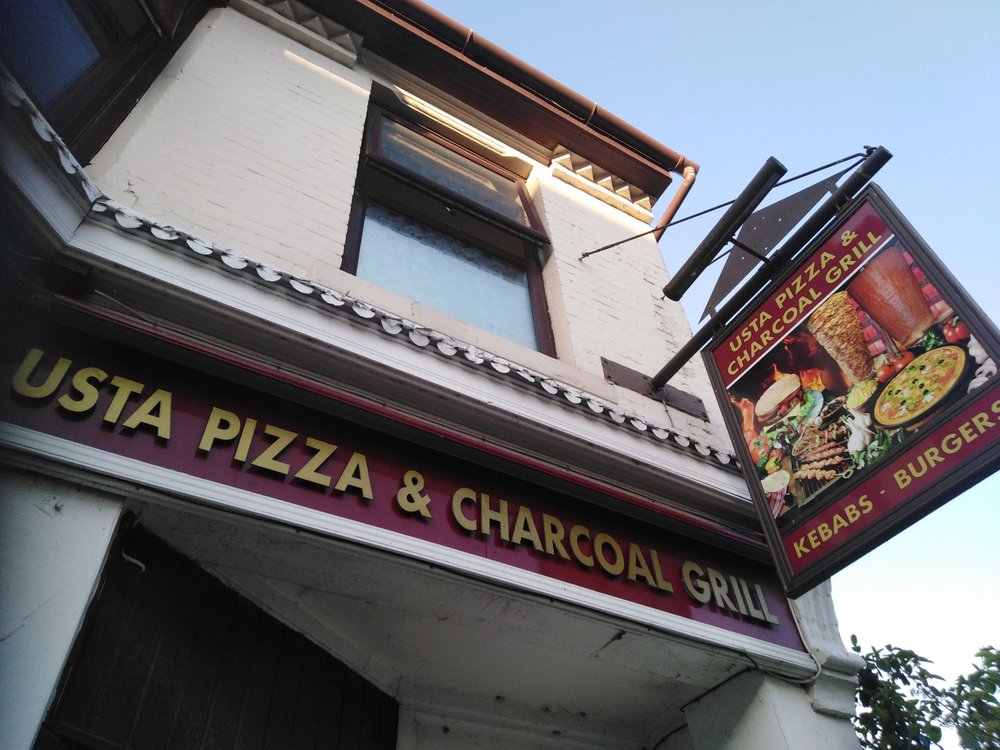 USTA PIZZA & CHARCOAL GRILL 148 High St, Sheerness, Kent, United