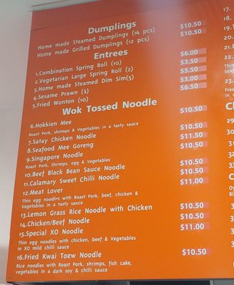 Menu photo 1 Noodle Johnny Carrum Downs, VIC