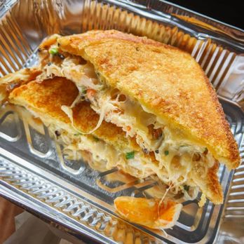The Crabby Shack - Crab grilled cheese - Seafood Near Me - Brooklyn, New York The Crabby Shack - Crab grilled cheese - Seafood Near Me - Brooklyn, New York