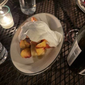 Shavano - Peach dessert - New American Near Me - Salida, Colorado Shavano - Peach dessert - New American Near Me - Salida, Colorado