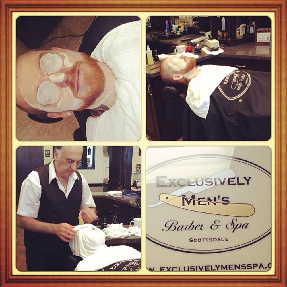 Exclusively Men's Barber And Spa - I search high and low for great barbers. This place is unrivaled in the Valley. The Best. - Barbers Near Me - Phoenix, Arizona