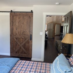 Barn door by Base Camp Designs