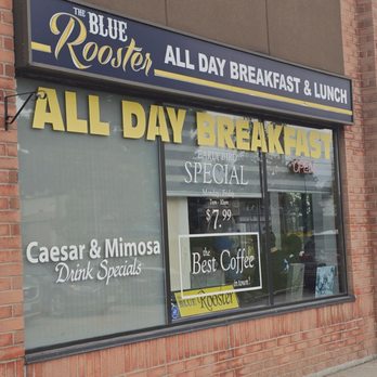 Blue Rooster - Storefront - Breakfast & Brunch Near Me - Ajax, Ontario