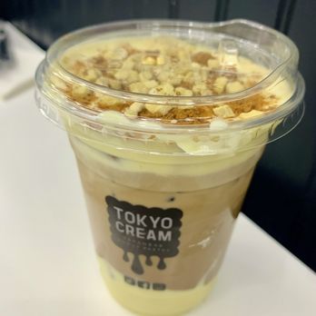 Tokyo Cream - Banana coffee - Desserts Near Me - Roseville, California Tokyo Cream - Banana coffee - Desserts Near Me - Roseville, California