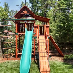 Charlotte Playsets - TITAN TREEHOUSE