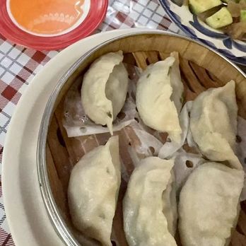 East Asian Kitchen - Vegetable shrimp dumplings - Sushi Bars Near Me - Albuquerque, New Mexico