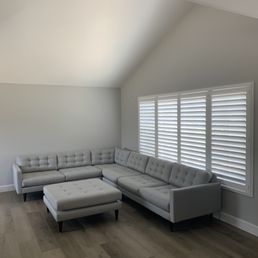 Just moved in and got our shutters with Pride Window Fashions! Changed the appeal of the whole room!