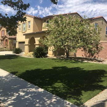 Artificial Grass Solution - Front yard grass replacement - Artificial Turf Near Me - Rancho Cucamonga, California