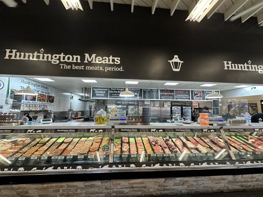 Huntington Meats & Sausages by null