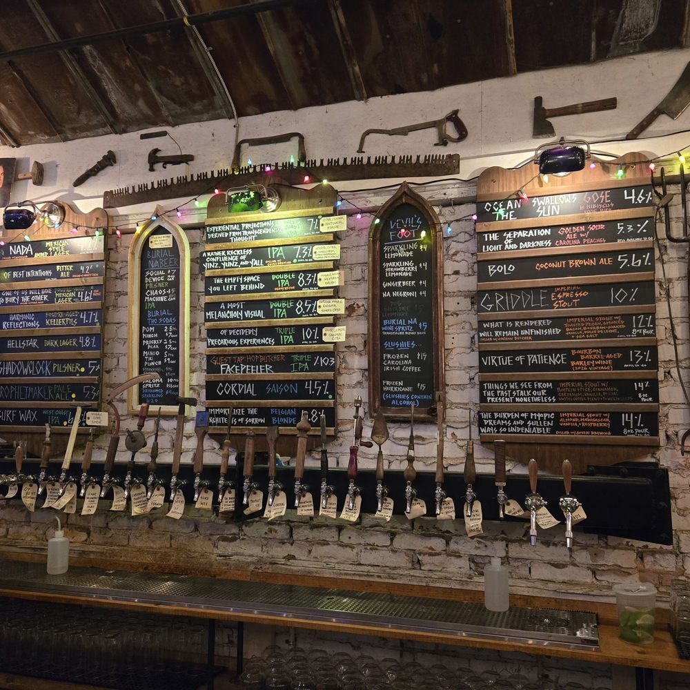 Burial Beer - Breweries Near Me - Asheville, North Carolina