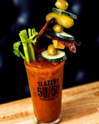 Slater’s 50/50 by null