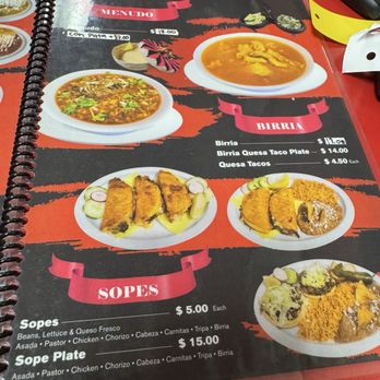 El Mora Restaurant - Menu - Mexican Near Me - Palmdale, California