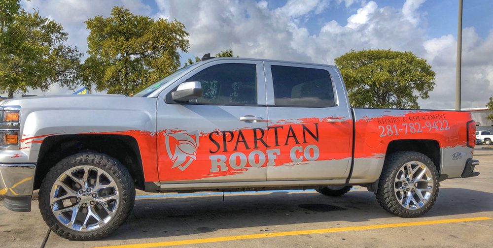 Slide of Spartan Roof Construction