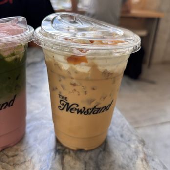 The Newstand - Caramel flavored coffee? Was super good - Coffee & Tea Near Me - San Antonio, Texas The Newstand - Caramel flavored coffee? Was super good - Coffee & Tea Near Me - San Antonio, Texas