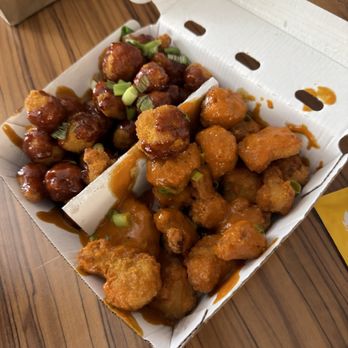 Buffalo Wild Wings - Cauliflower Tots - Chicken Wings Near Me - Twin Falls, Idaho