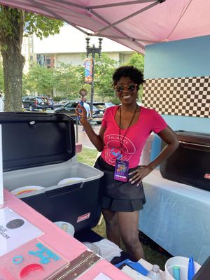 Slushy Lady Italian Ice Mobile Bartending by null