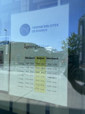 Tromsø City Library and Archive by null