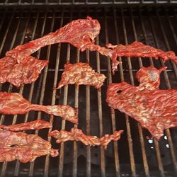 Albertsons - Prepped carne asada.