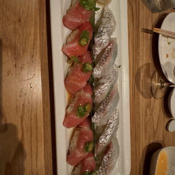 Matsuhisa - Toro sushi & forgot the fish but it was good - Sushi Bars Near Me - Beverly Hills, California Matsuhisa - Toro sushi & forgot the fish but it was good - Sushi Bars Near Me - Beverly Hills, California