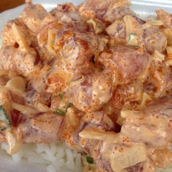 Ono Seafood - Spicy ahi - Seafood Near Me - Honolulu, Hawaii