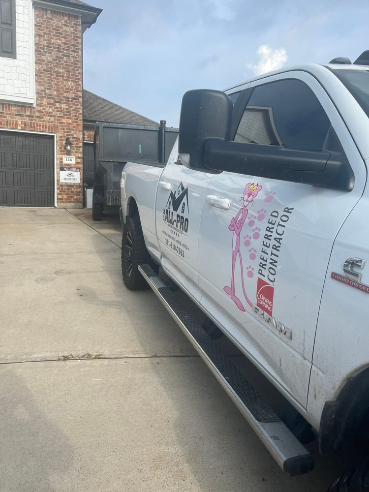 Slide of Roof Repair Services