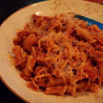 Grotta Di Fuoco - Campanelle pasta - Pizza Near Me - Long Beach, New York Grotta Di Fuoco - Campanelle pasta - Pizza Near Me - Long Beach, New York
