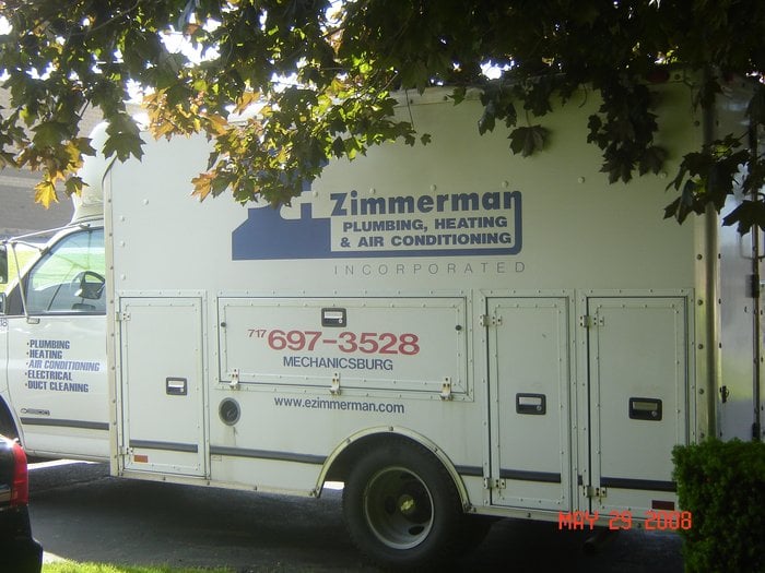 Slide of Zimmerman Plumbing Heating & Air Conditioning