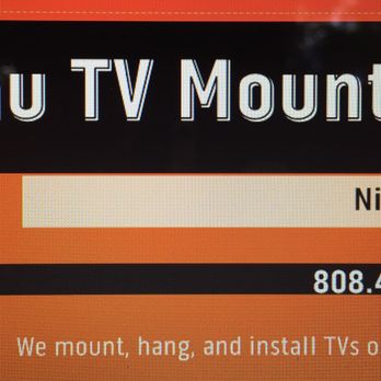 Oahu TV Mounting - TV Mounting Near Me Oahu TV Mounting - TV Mounting Near Me