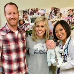 Obstetrics & Gynecology Li Fan MD - Baby Grace is a miracle!